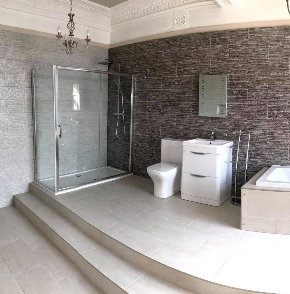 bathroom installation