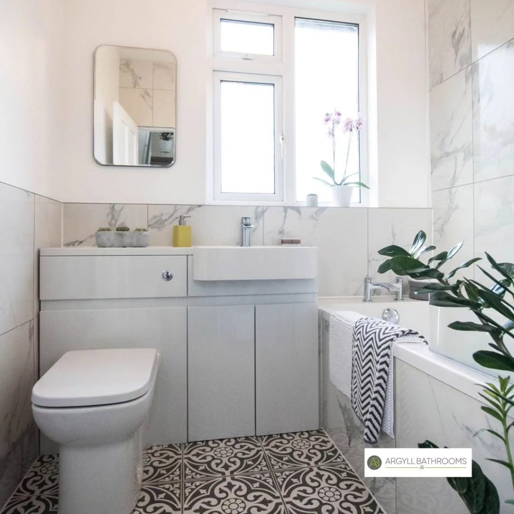 bathroom installation