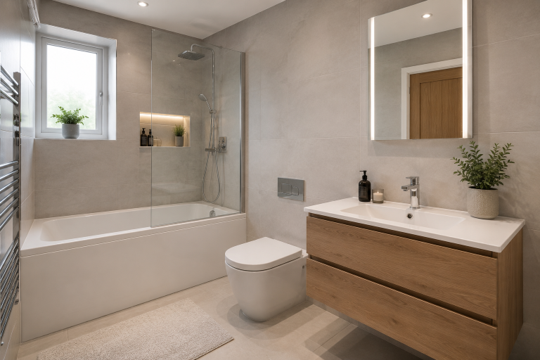 bathroom installation